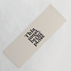 This Must Be The Place Yoga Mat Gallery Image 1