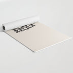 This Must Be The Place Yoga Mat Gallery Image 2