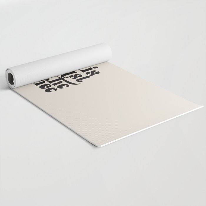 This Must Be The Place Yoga Mat Gallery Image 2