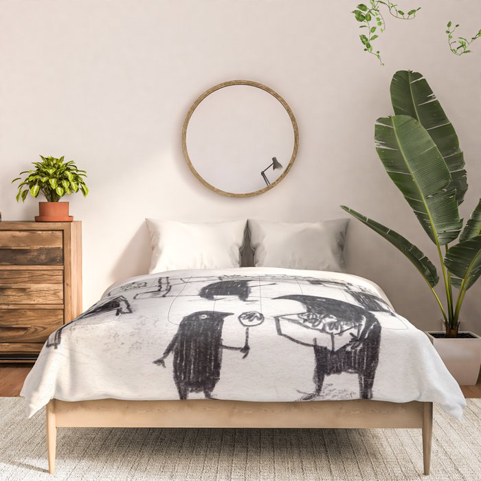 Takoyaki cat Comforter Gallery Image 3