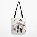 Takoyaki cat Tote Bag Gallery Image 2