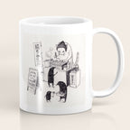 Takoyaki cat Coffee Mug Gallery Image 1