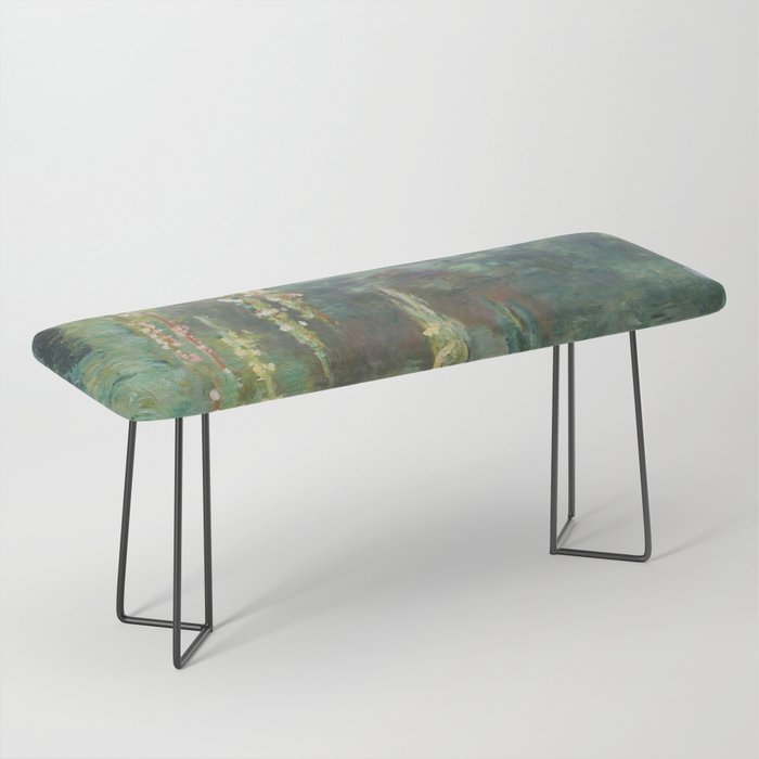 Water Lily Pond Claude Monet Bench Gallery Image 1