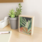 Tropical Leaves 6 Mini Art Print Gallery Image 2