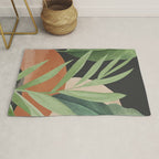 Tropical Leaves 6 Rug Gallery Image 1