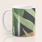 Tropical Leaves 6 Coffee Mug Gallery Image 3