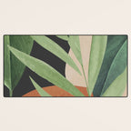Tropical Leaves 6 Desk Mat Gallery Image 3