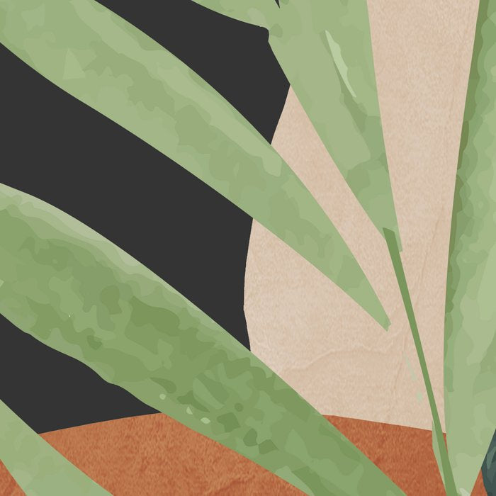 Tropical Leaves 6 Coffee Mug Gallery Image 2
