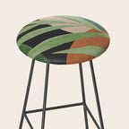 Tropical Leaves 6 Stool Gallery Image 2