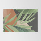 Tropical Leaves 6 Rug Gallery Image 2
