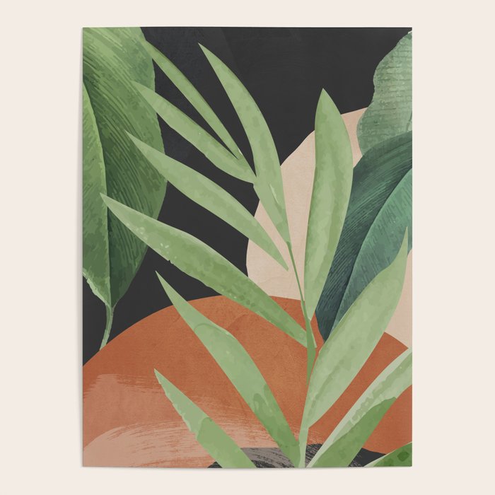 Tropical Leaves 6 Poster Gallery Image 4