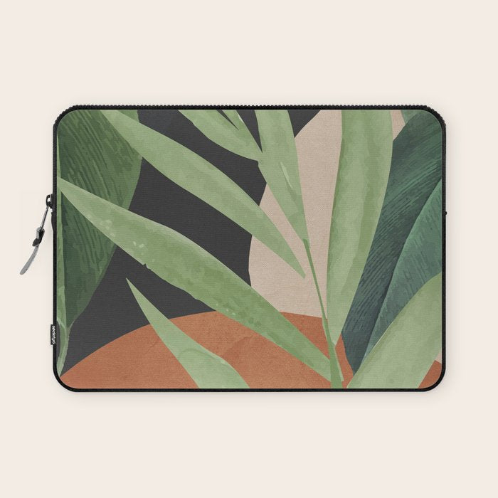 Tropical Leaves 6 Laptop Sleeve Gallery Image 1