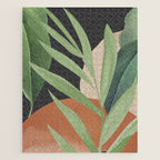 Tropical Leaves 6 Jigsaw Puzzle Gallery Image 1