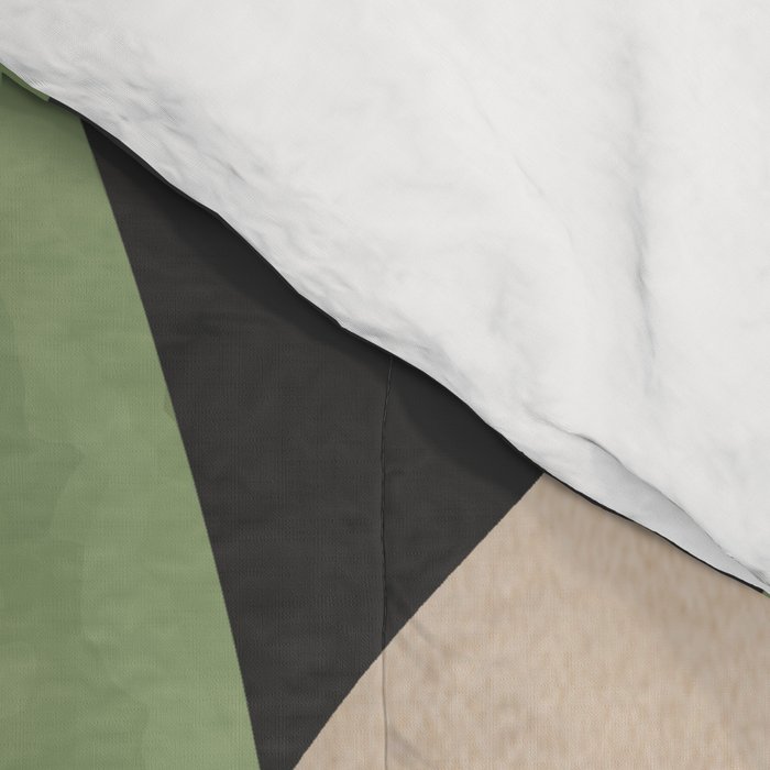 Tropical Leaves 6 Comforter Gallery Image 4
