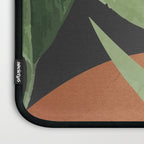 Tropical Leaves 6 Laptop Sleeve Gallery Image 3