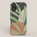 Tropical Leaves 6 iPhone Case Gallery Image 1