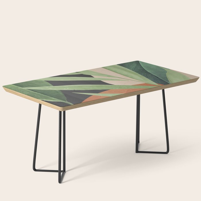 Tropical Leaves 6 Coffee Table Gallery Image 1