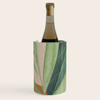 Tropical Leaves 6 Wine Chiller Gallery Image 3