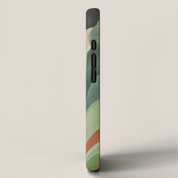 Tropical Leaves 6 iPhone Case Gallery Image 2