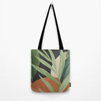 Tropical Leaves 6 Tote Bag Gallery Image 2