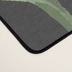 Tropical Leaves 6 Desk Mat Gallery Image 4