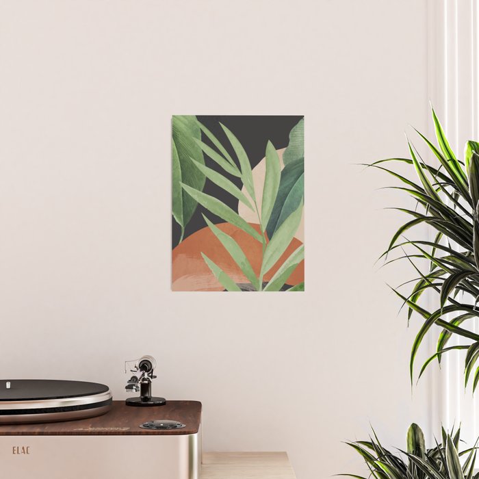 Tropical Leaves 6 Poster Gallery Image 2