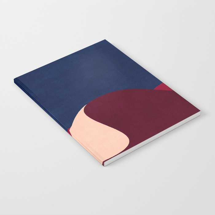 LANDSHAPES - Desert - night Notebook Gallery Image 1