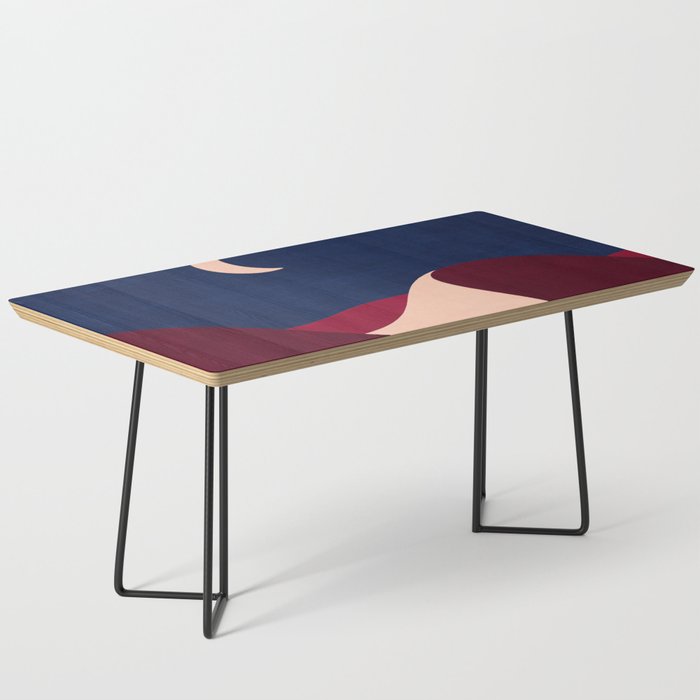 LANDSHAPES - Desert - night Coffee Table Gallery Image 1