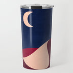 LANDSHAPES - Desert - night Travel Mug Gallery Image 1