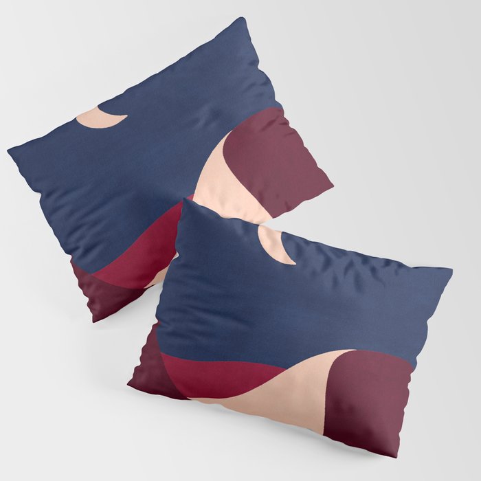 LANDSHAPES - Desert - night Pillow Sham Gallery Image 3