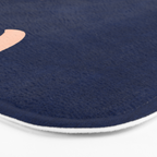 LANDSHAPES - Desert - night Bath Mat Gallery Image 3