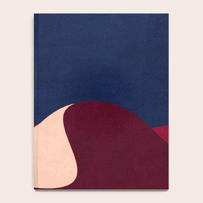 LANDSHAPES - Desert - night Notebook Gallery Image 4