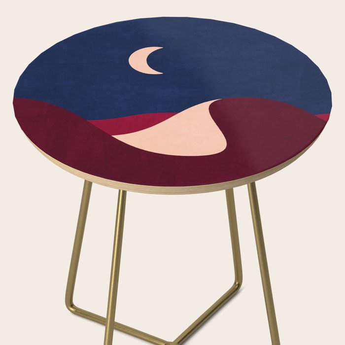 LANDSHAPES - Desert - night Side Table Gallery Image 2