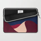 LANDSHAPES - Desert - night Laptop Sleeve Gallery Image 2