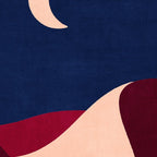 LANDSHAPES - Desert - night Coffee Mug Gallery Image 2