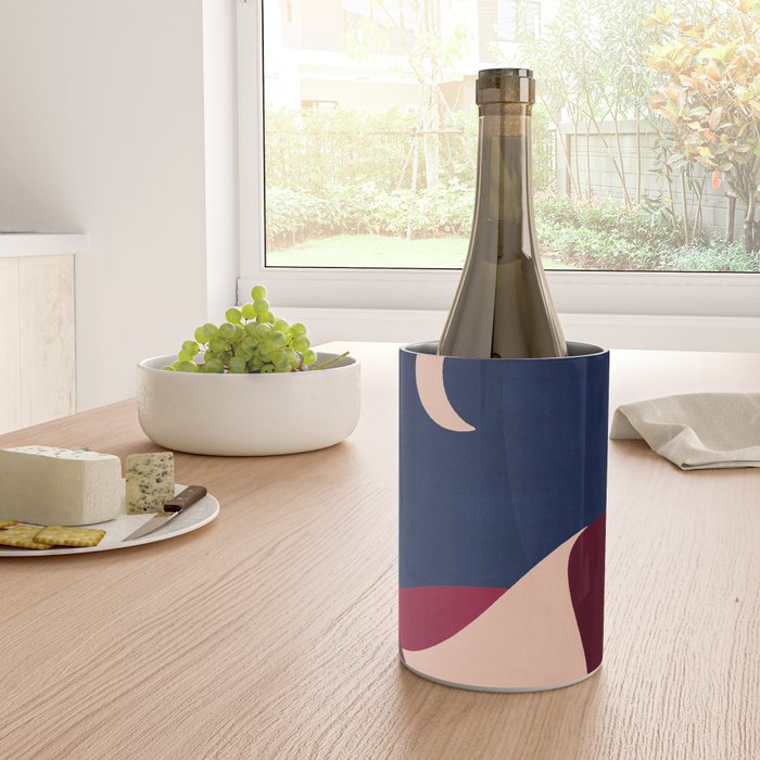 LANDSHAPES - Desert - night Wine Chiller Gallery Image 4