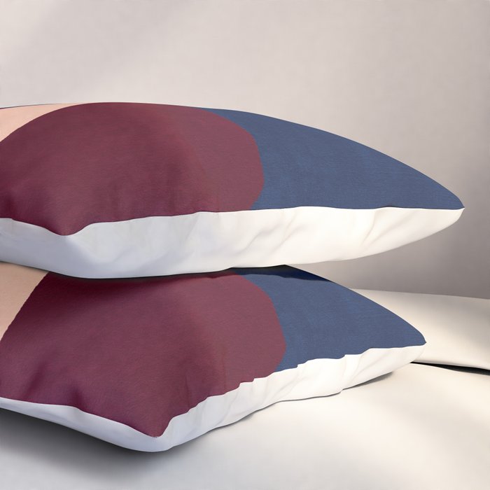LANDSHAPES - Desert - night Pillow Sham Gallery Image 3