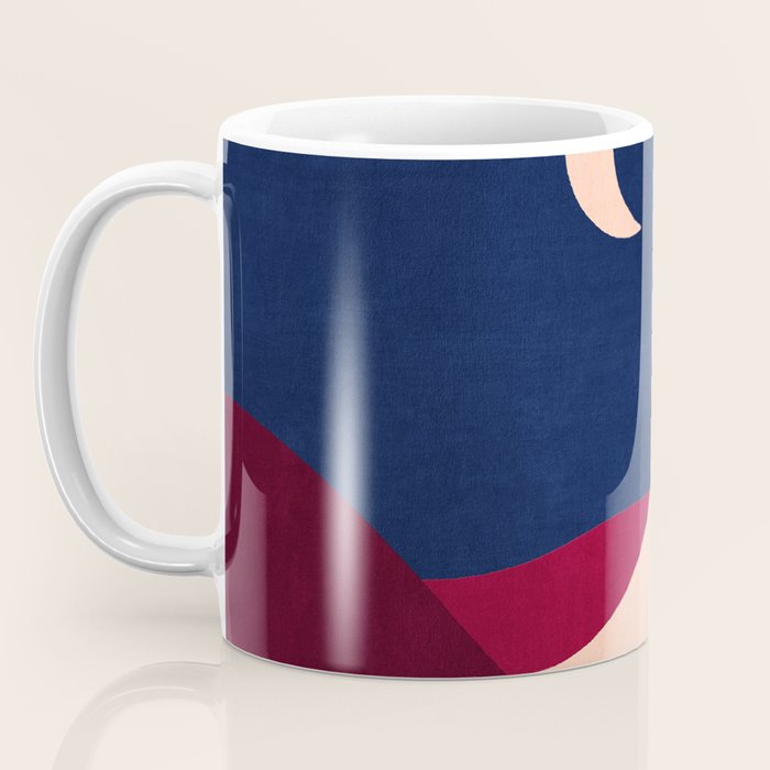 LANDSHAPES - Desert - night Coffee Mug Gallery Image 3