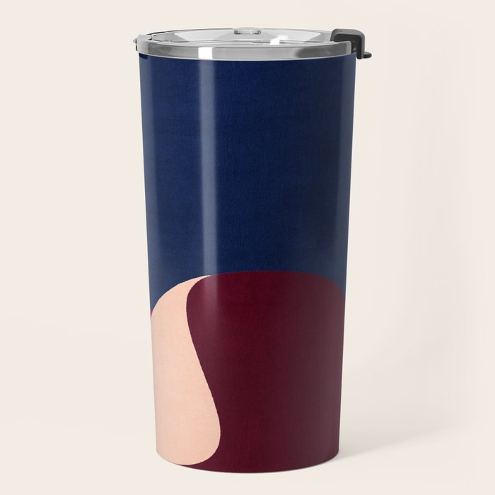 LANDSHAPES - Desert - night Travel Mug Gallery Image 2