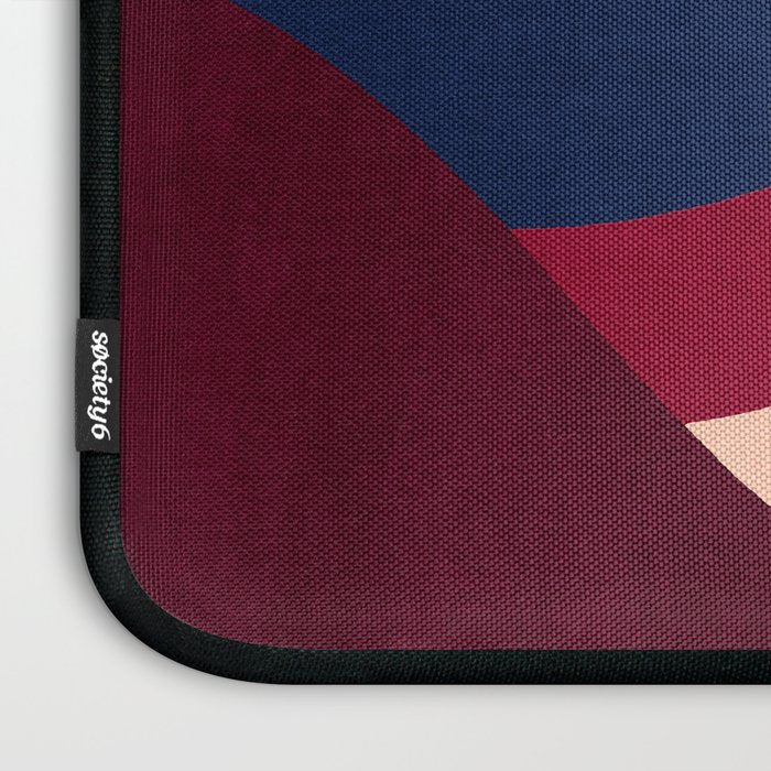 LANDSHAPES - Desert - night Laptop Sleeve Gallery Image 3
