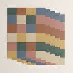 Bold Retro Checks Pattern - Large XI Wrapping Paper Gallery Image 3