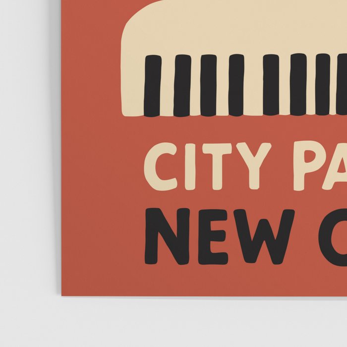 River City Jazz Festival Retro Poster Poster Gallery Image 3