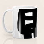 Black Signature White Background Coffee Mug Gallery Image 3