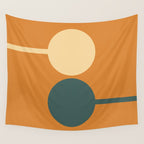 Mid Century 32B Wall Tapestry Gallery Image 4