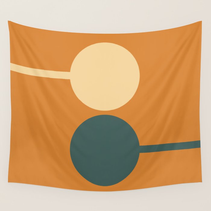 Mid Century 32B Wall Tapestry Gallery Image 4
