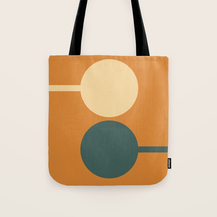 Mid Century 32B Tote Bag Gallery Image 1