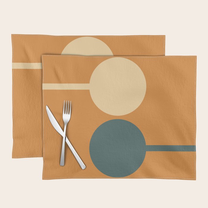 Mid Century 32B Placemat Gallery Image 1