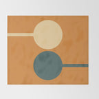 Mid Century 32B Throw Blanket Gallery Image 2
