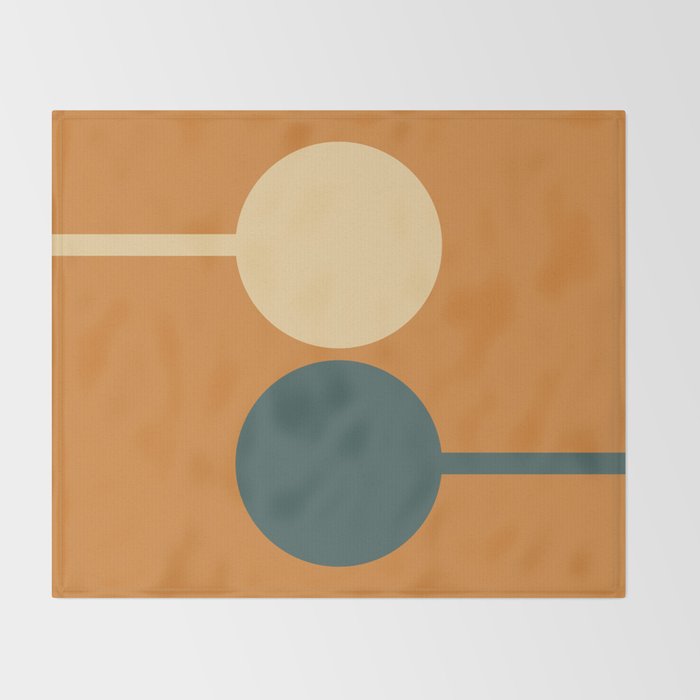 Mid Century 32B Throw Blanket Gallery Image 2