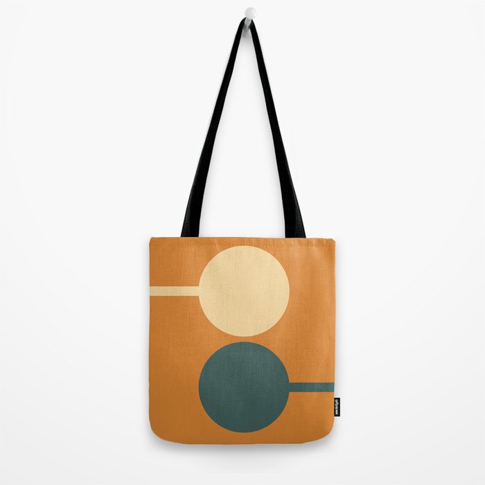 Mid Century 32B Tote Bag Gallery Image 2